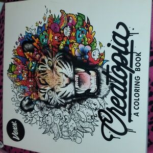 Creatopia Coloring Book
